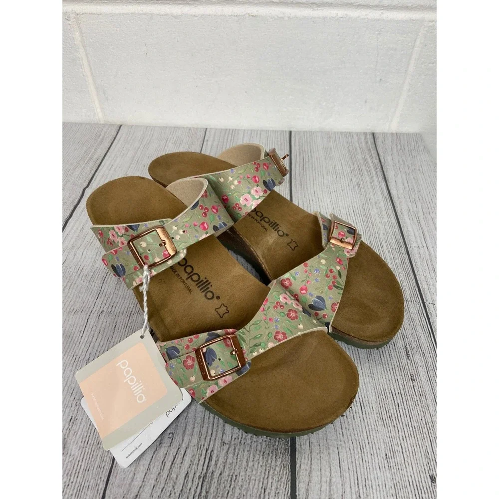 Papillio adds birkenstock flower